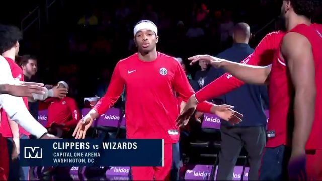 快船vs奇才第1节英文原声回放