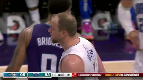 《NBA全场集锦》【回放】魔术vs黄蜂第4节英文原声回放