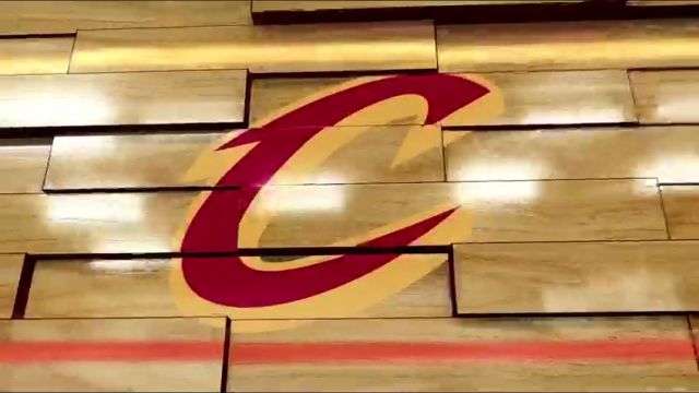 NBA常规赛：独行侠vs骑士第4节英文原声回放