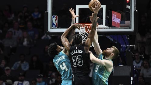 《NBA全场集锦》【原声】篮网99-110黄蜂 黄蜂2人得分20+轻取篮网终结六连败