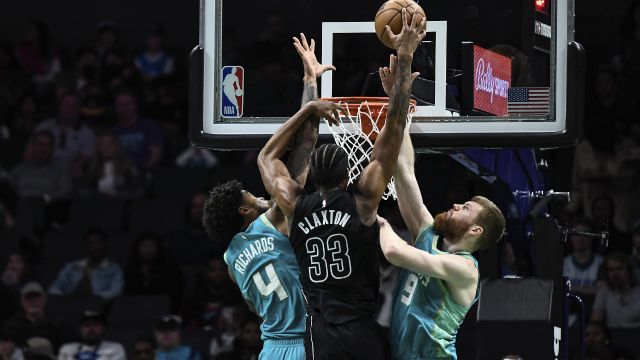 篮网99-110黄蜂 黄蜂2人得分20+轻取篮网终结六连败