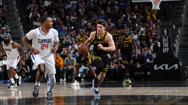 波杰姆斯基vs快船集锦 拿下25+7+8三分5投全中手感暴热