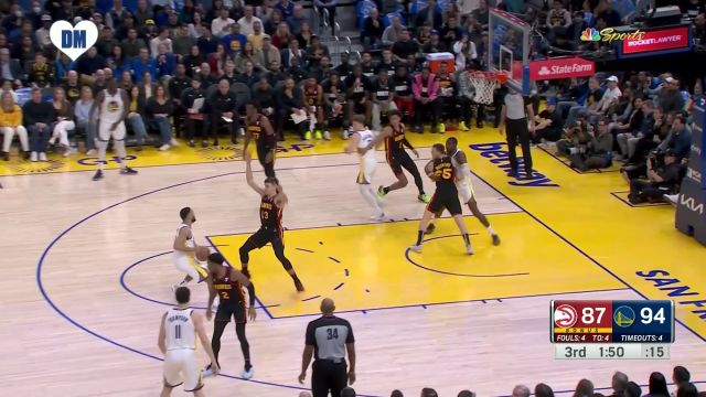 库明加vs老鹰集锦 全场25分9篮板11次出手全部命中比肩穆林