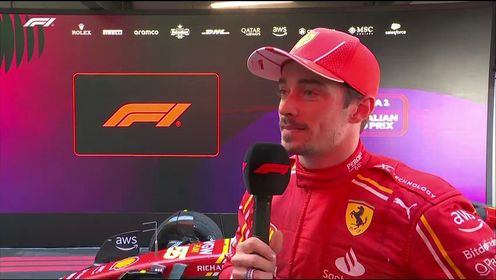 纵情F1_2024F1澳大利亚大奖赛正赛_【采访】勒克莱尔:我感觉很开心从巴林到现在我们经历了很多期待下一站比赛_高清1080P在线观看平台_腾讯视频