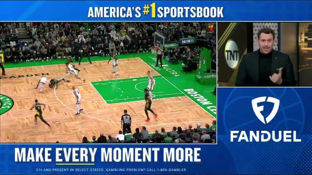 NBA常规赛：步行者vs凯尔特人第1节英文原声回放
