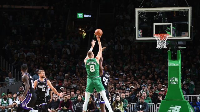 国王100-101凯尔特人 国王错失绝杀凯尔特人1分险胜国王