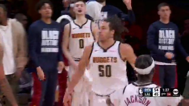 你就只管往天上扔 穆雷助飞戈登空接暴扣手拿把攥