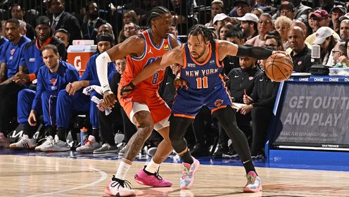 《NBA全场集锦》【球星】布伦森vs雷霆集锦 空砍30+7错失绝杀遗憾败北