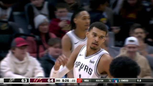 回顾骑士vs马刺交战记录 状态正佳的骑士激战马刺青年军