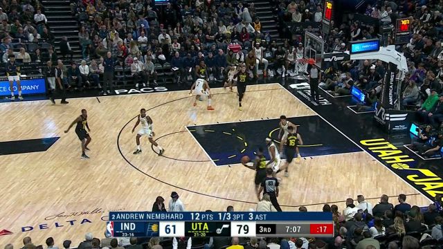 空配连线！邓恩小手一抛助飞马尔卡宁单臂砸筐势大力沉