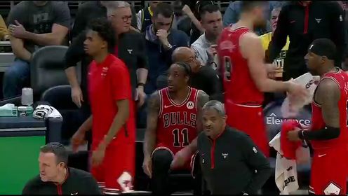 《NBA全场集锦》【回放】公牛vs步行者第2节中文解说回放