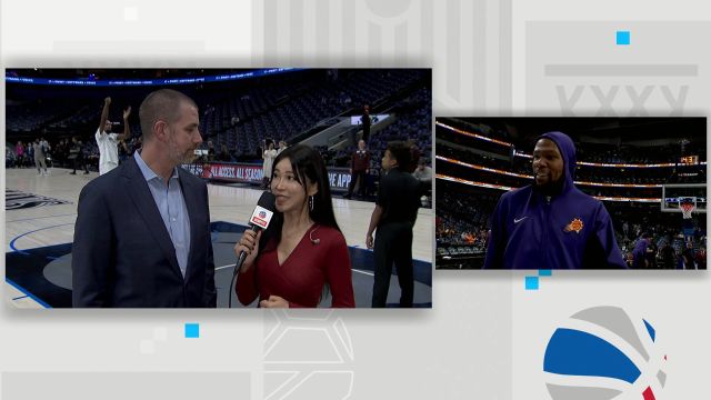 周玲安连线ESPN专家：太阳保持良好状态冲击季后赛 独行侠如何磨合阵容非常重要