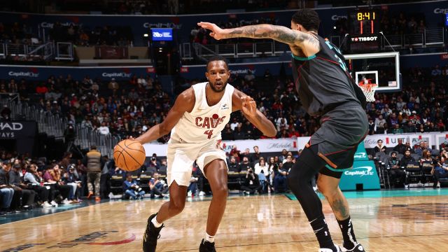 莫布利vs奇才集锦 全场拿下21分6篮板投篮11中9命中率奇高