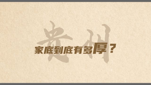 贵州家底到底有多厚?动静“四字诀”解读“富矿精开”