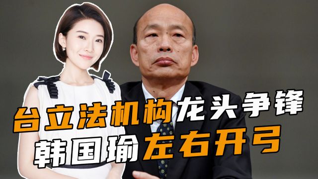 台立法机构龙头争锋,韩国瑜对民进党发出邀请,柯文哲没有正面回应