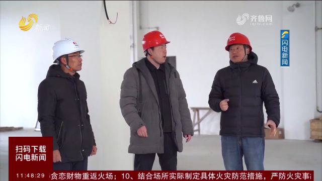 平度:化工企业忙生产赶订单,新建项目“加速跑”,一派繁忙景象