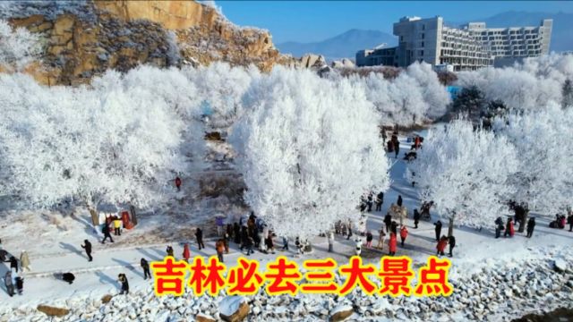 吉林必去三大景点,长白山、伪满皇宫博物院和净月潭,大家来过吗