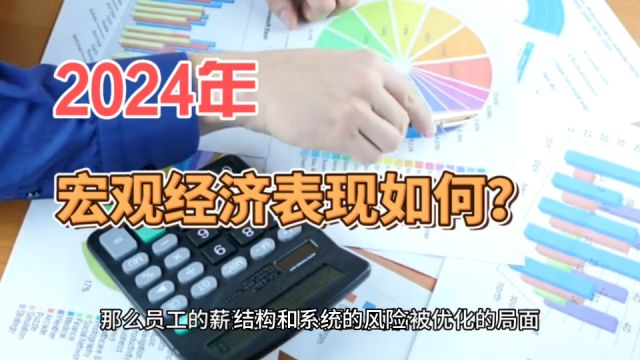 2024年,宏观经济表现如何?