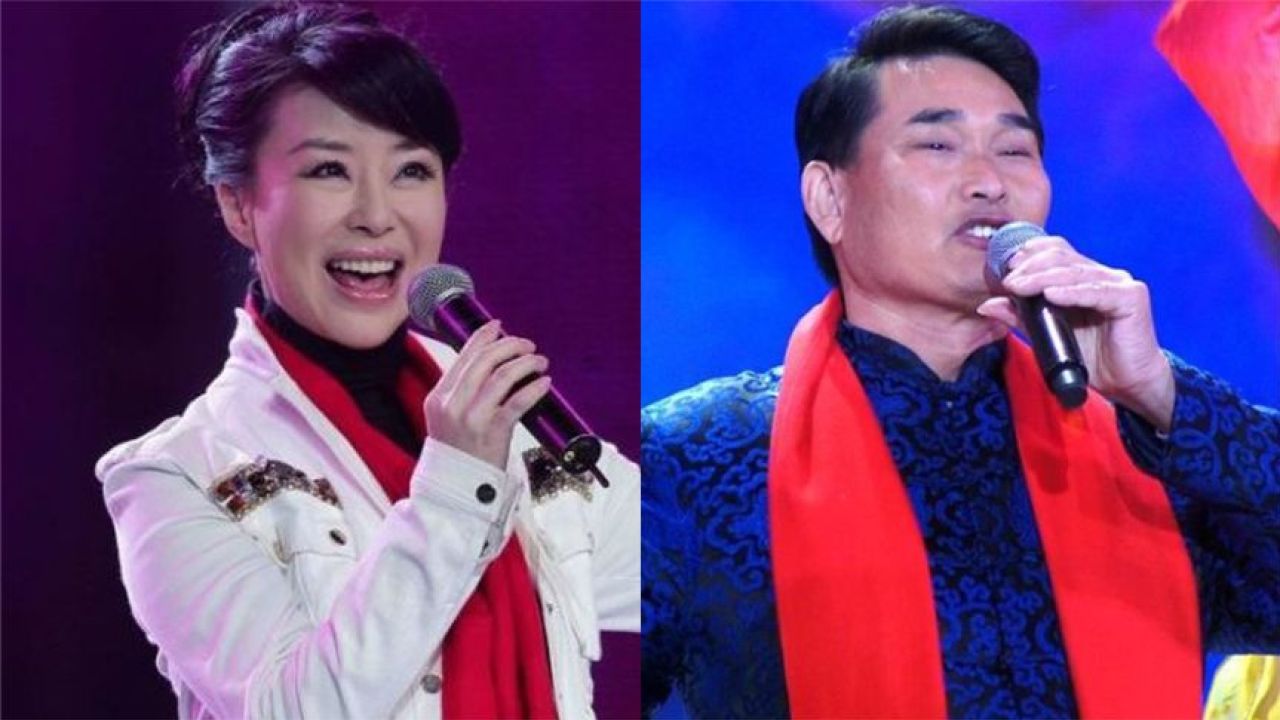 朱之文膨胀了,与美女歌手相拥上演《为了谁》,原唱祖海为他喝彩