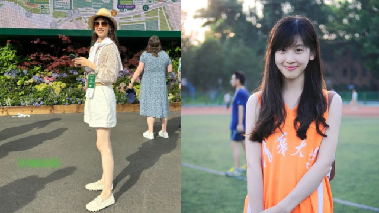 章泽天晒照长腿白到发光,一脸素颜又瘦又幼,30岁仍像女大学生_高清1080P在线观看平台_腾讯视频