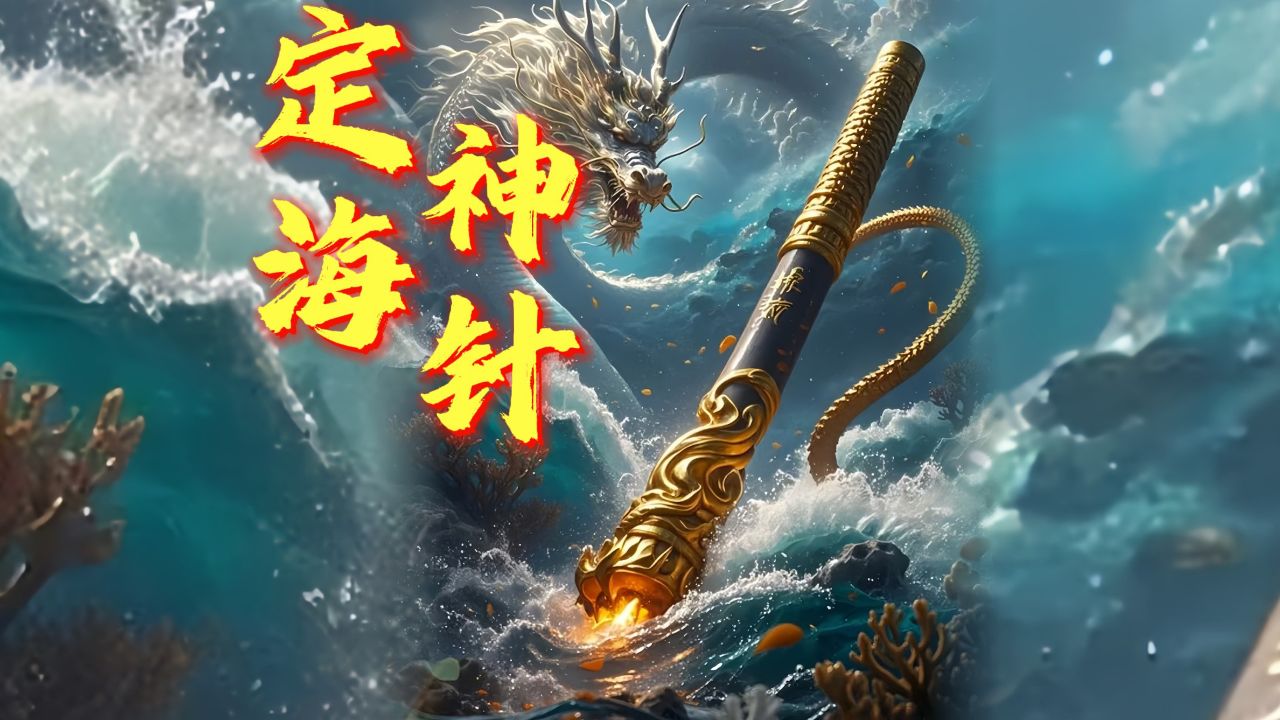 《哪吒2》：搅动龙宫的定海神针，竟然有四根？_高清1080P在线观看平台_腾讯视频