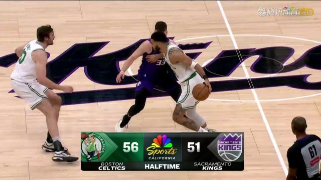 2024/25赛季NBA常规赛：凯尔特人 VS 国王 全场回放