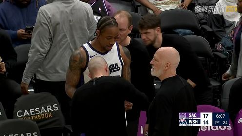 《NBA全场集锦》【回放】国王vs奇才中文解说全场回放