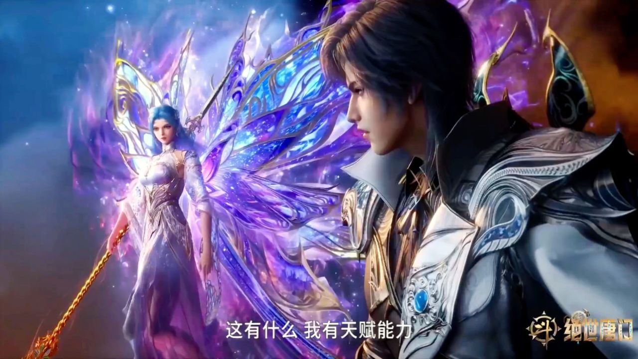 斗罗大陆2绝世唐门：霍雨浩为救唐舞桐，独自前去挡下了死神塔_高清1080P在线观看平台_腾讯视频