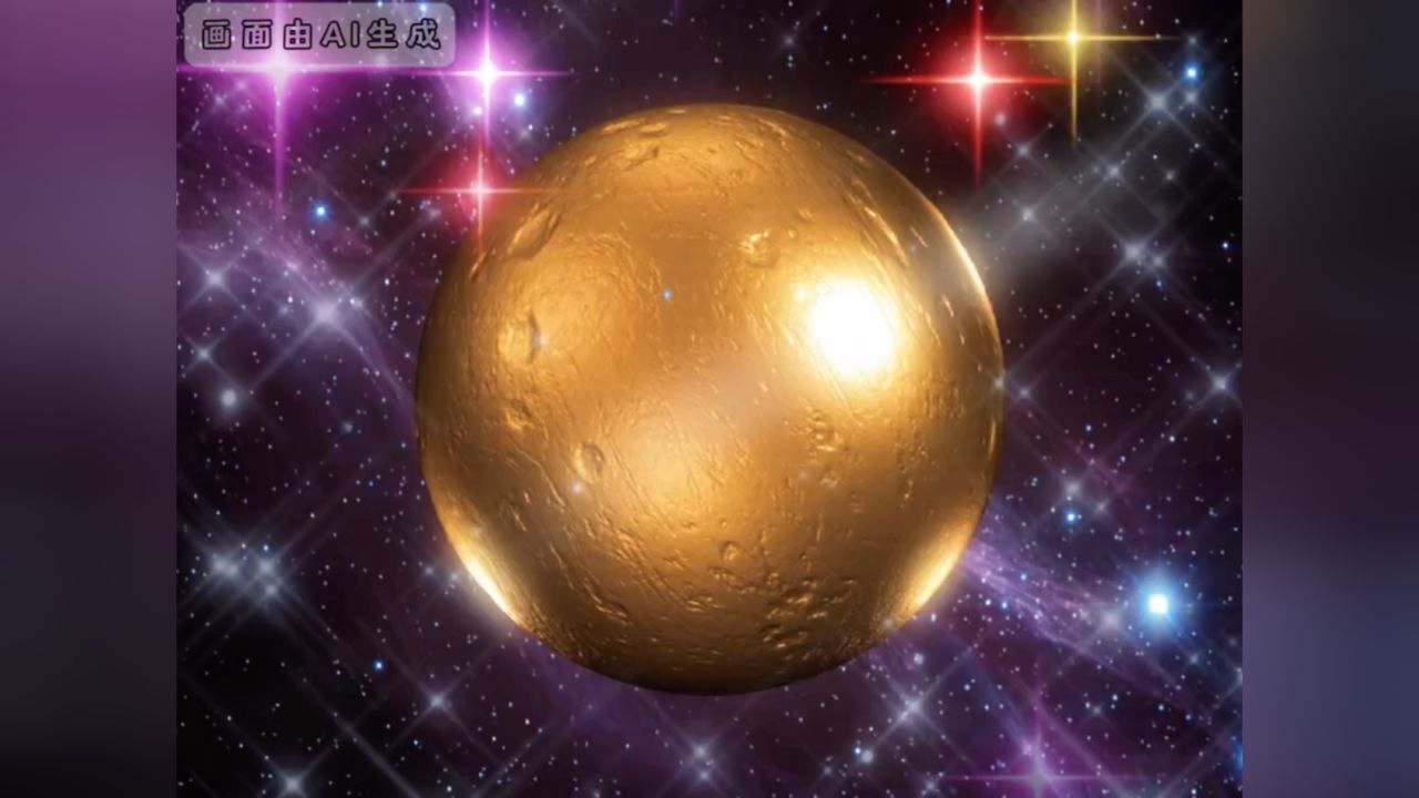 小时候以为的金木水火土#星球动画#动画#宇宙_高清1080P在线观看平台_腾讯视频