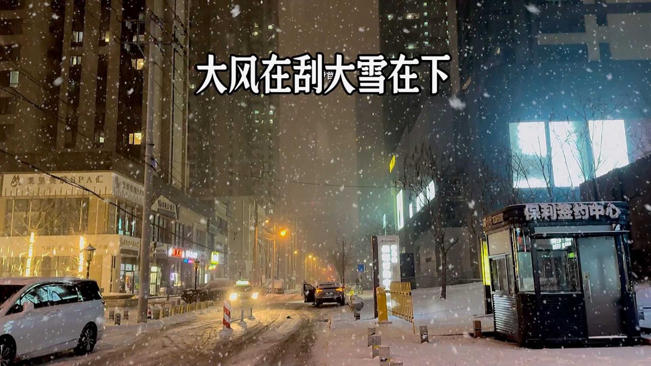 新歌上线《大风在刮大雪在下》熬过了黑夜,可熬不过这场思念_高清1080P在线观看平台_腾讯视频