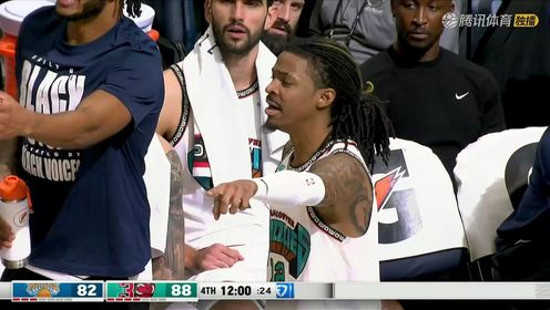 《NBA全场集锦》【回放】NBA常规赛：尼克斯vs灰熊中文解说全场回放