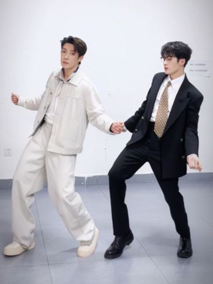 #檀健次#高瀚宇跳唐奇进行曲,直拍版这不就来了!都好会扭啊哈哈哈!#电视剧滤镜#舞蹈_高清1080P在线观看平台_腾讯视频