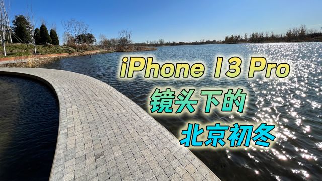 iPhone 13 Pro视频杂记:初冬的北京很美