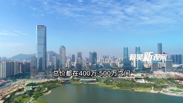 在深圳如何买房呢?记住,一定要守住500万这个极限值