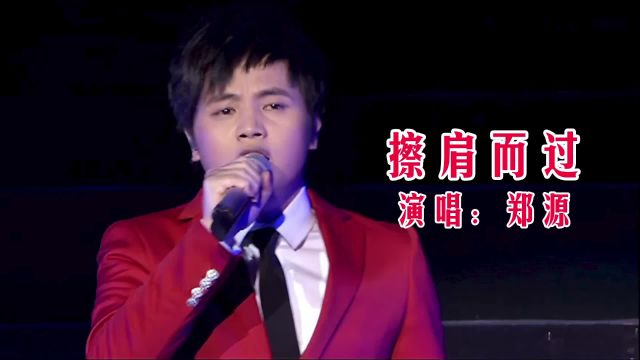 郑源《擦肩而过》2008年演唱会现场版