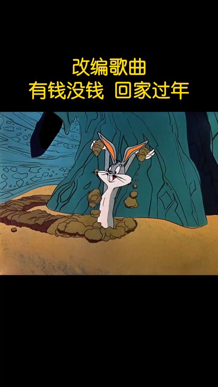 有钱没钱回家过年#搞笑#改编 歌曲#烧包谷