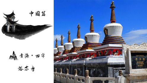 塔尔寺！宗喀巴大师诞生地！中国藏传佛教格鲁派六大寺院之一！