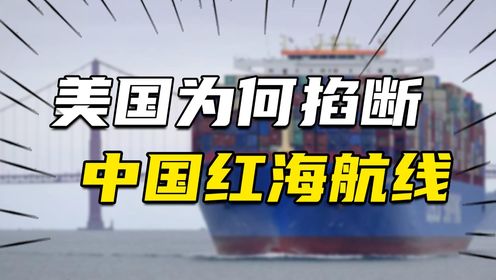 美国掐断中国航线？为什么说红海护航，是美元霸权的最后一搏？