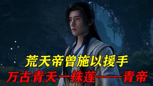 遮天【原著外传】:荒天帝曾施以援手,万古青天一株莲——青帝_高清1080P在线观看平台_腾讯视频