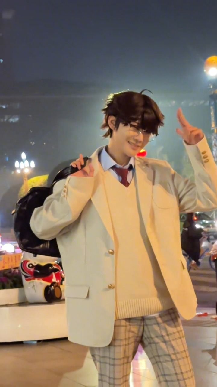 摄影:三句话,让你带入及川彻