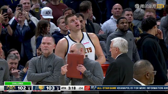 NBA常规赛：掘金vs步行者中文解说全场回放