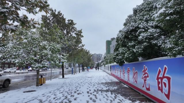 城步:瑞雪纷飞 雪韵苗乡