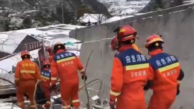 专家解读:冬季局部降雨融雪在滑坡易发区可形成山体滑坡