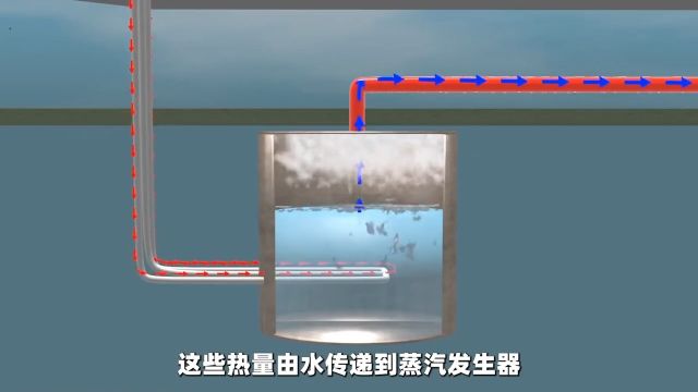 你知道核电站是怎么发电的吗?#核电站 #工作原理