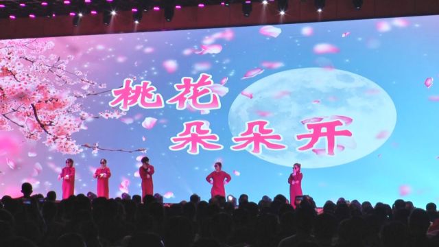 同心筑梦 共创未来 2024中誉两院颁奖盛典节目《桃花朵朵开》