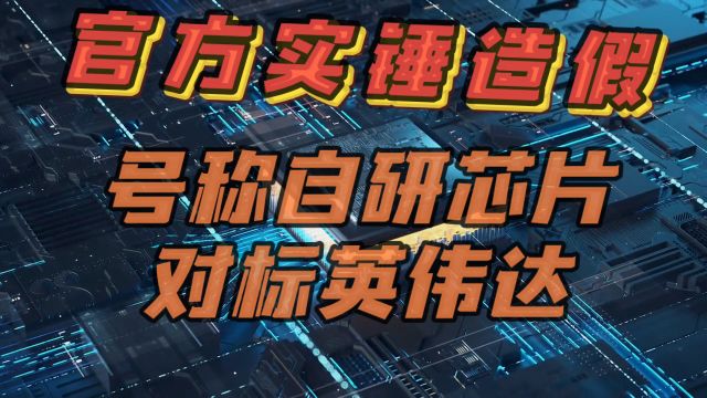 研制芯片号称“对标英伟达”!国内半导体公司左江科技崩盘:官方实锤财务造假!