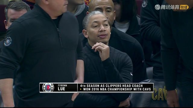 NBA常规赛：快船vs骑士中文解说全场回放