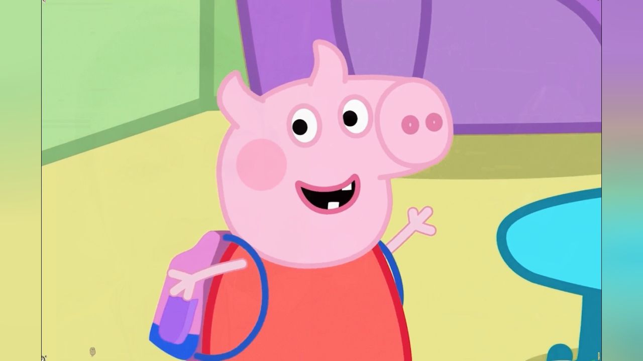 调皮小猪小猪佩奇搞笑动画片