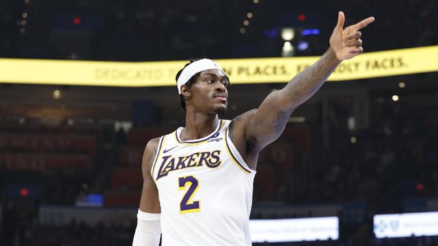 湖人重创！范德比尔特预计伤停数周 重则可能赛季报销