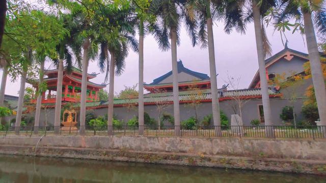 揭阳市榕城区东湖公园观音寺#旅游文化#佛教#宗教文化